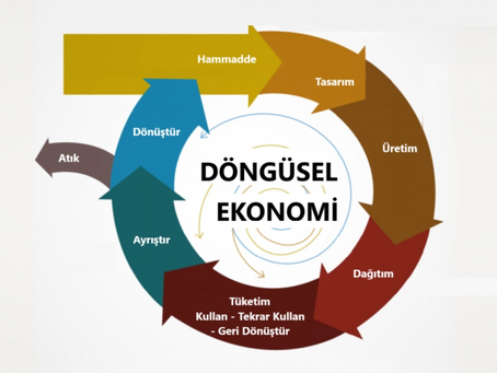 Döngüsel Ekonomi Modeli Nedir? Neden Geleceğin Ekonomi Modeli Olarak Görülüyor?