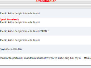 TS ISO 9096 Standardı Revize Oldu.