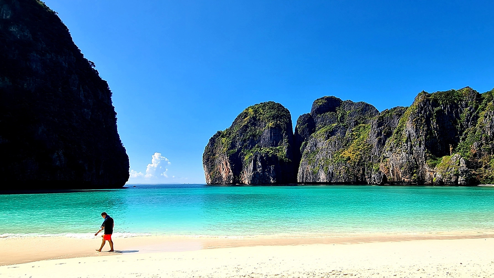 maya beach neden yasaklandı