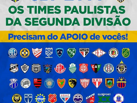 Clubes da última divisão Paulista cobram atitude da CBF