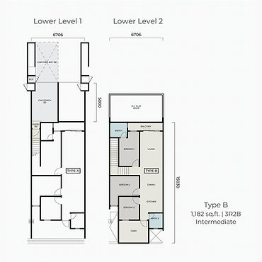 D Height Floor Plan Type B