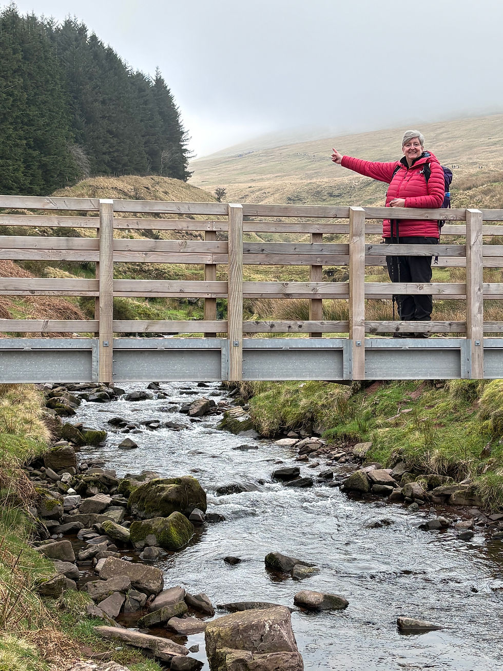 Preparing for My Arctic Adventure: Training Highlights from Wales