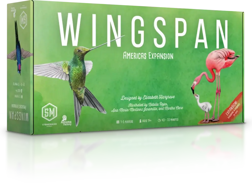 Wingspan - Americas Expansion