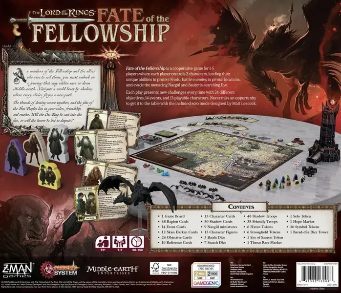 Thumbnail: The Lord of The Rings - Fate of The Fellowship