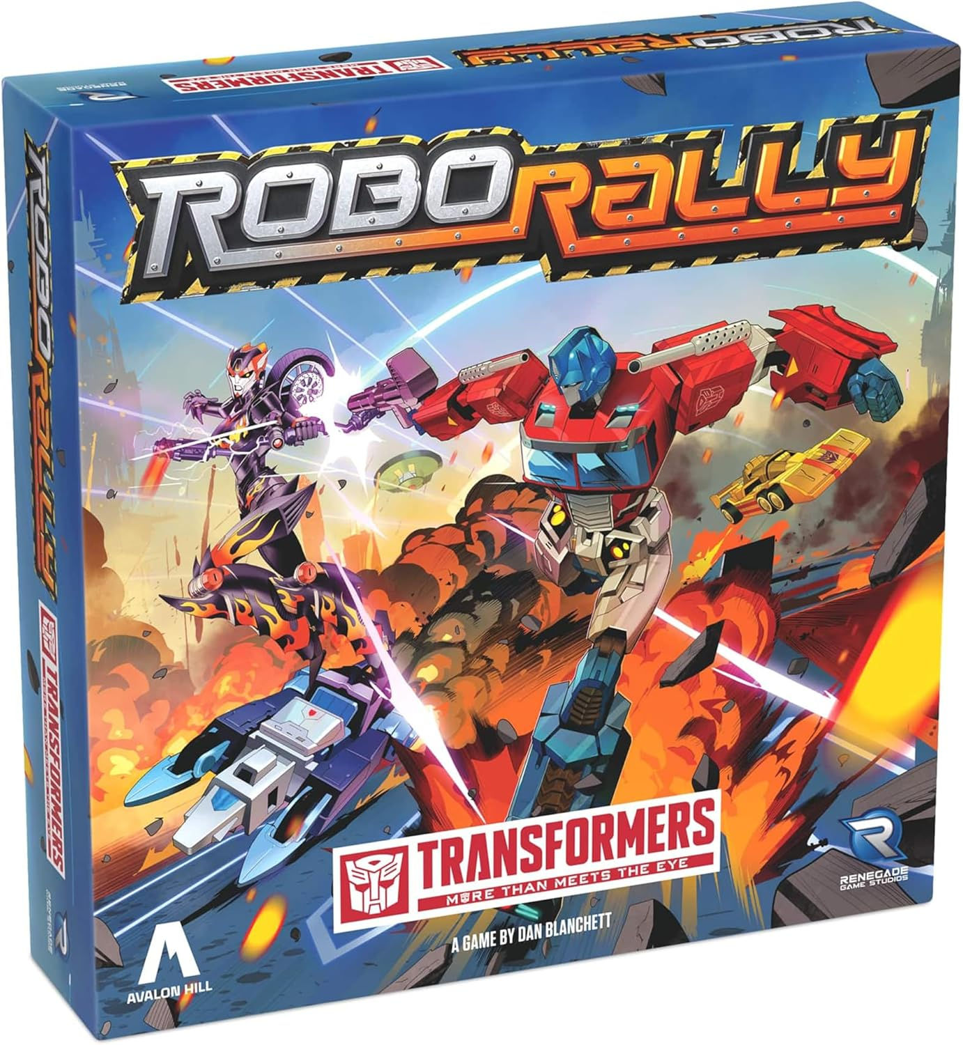 Robo Rally - Transformers