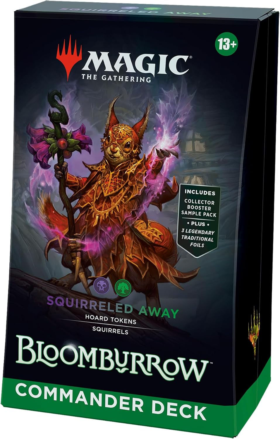 Magic The Gathering: Bloomburrow Commander Deck - Squirreled Away