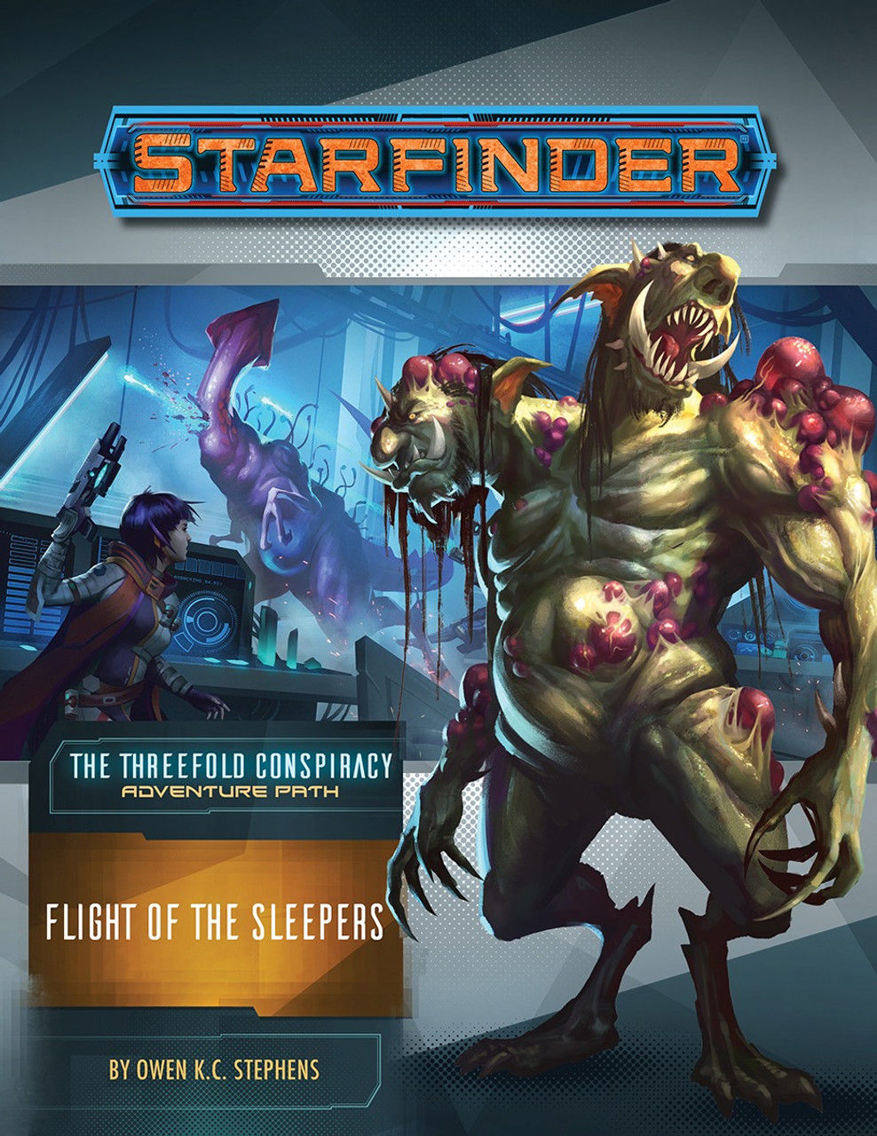 Starfinder - Flight of the Sleepers (The Threefold Conspiracy 2 of 6)