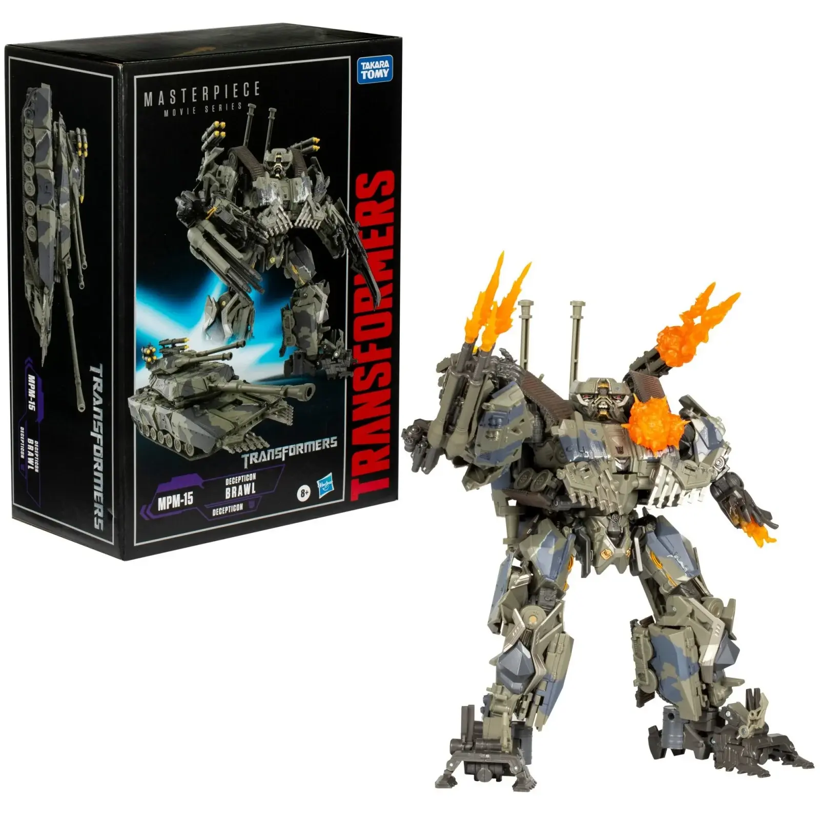 Transformers Masterpiece Movie Series: MPM-15 - Brawl