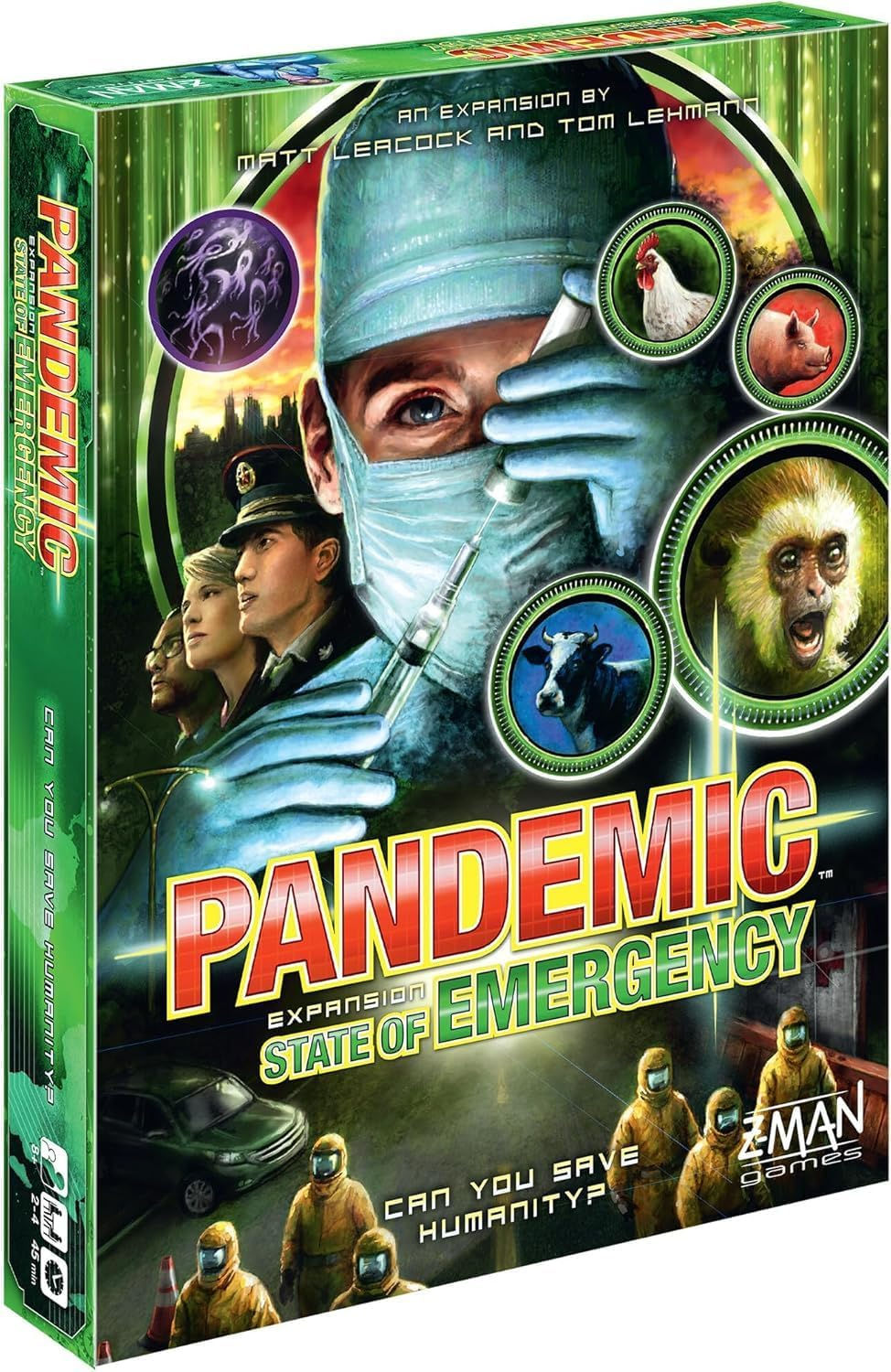 Pandemic: State of Emergency Expansion