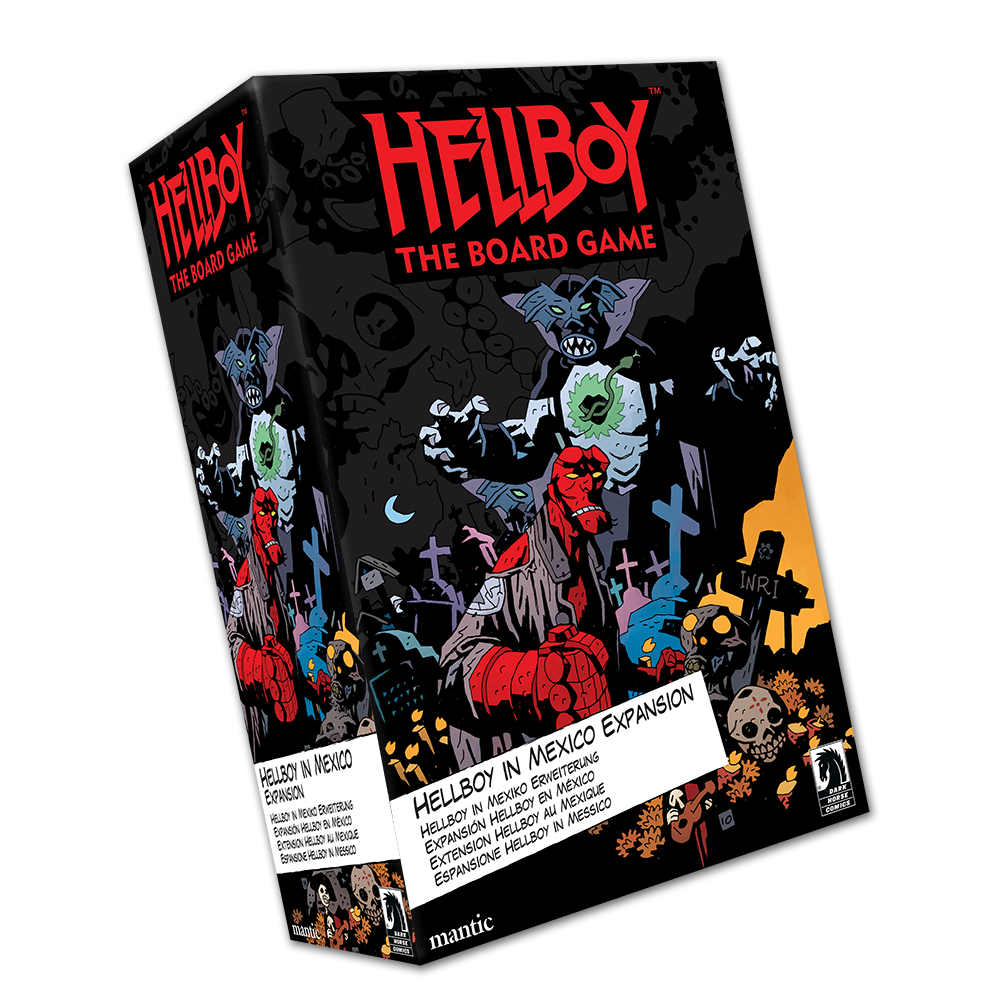 Hellboy: The Board Game  - Hellboy in Mexico Expansion
