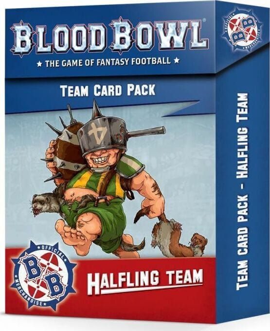 Blood Bowl Halfling Team Cards