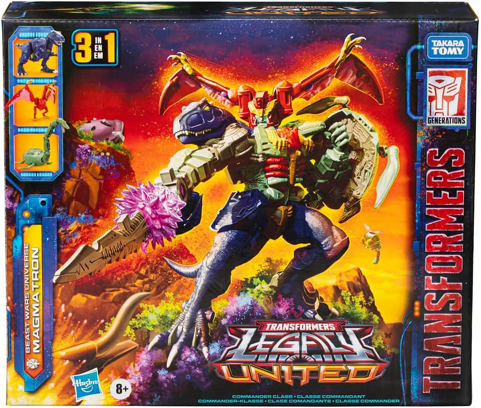Transformers Legacy United: Beast Wars - Magmatron