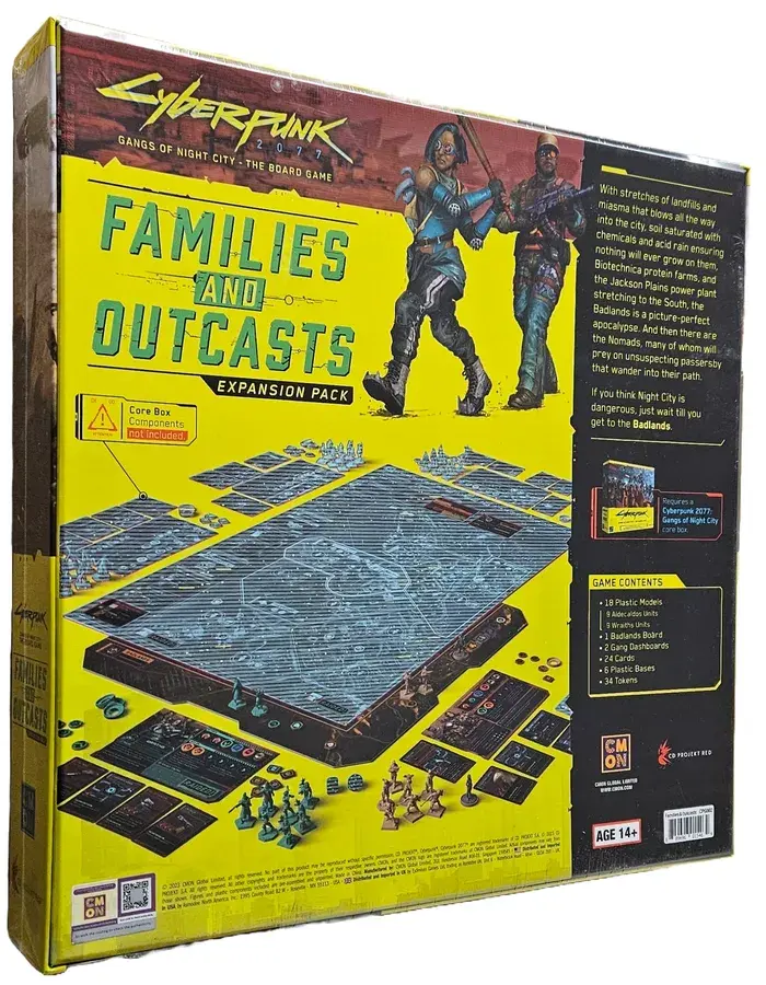 Thumbnail: Cyberpunk 2077 - Families and Outcasts - Expansion Pack