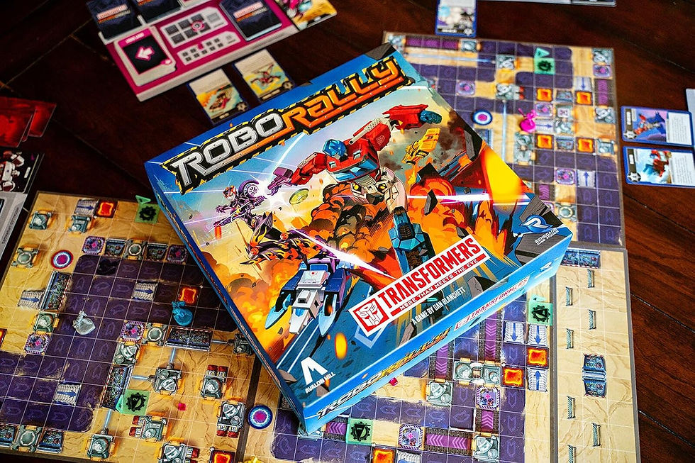 Thumbnail: Robo Rally - Transformers
