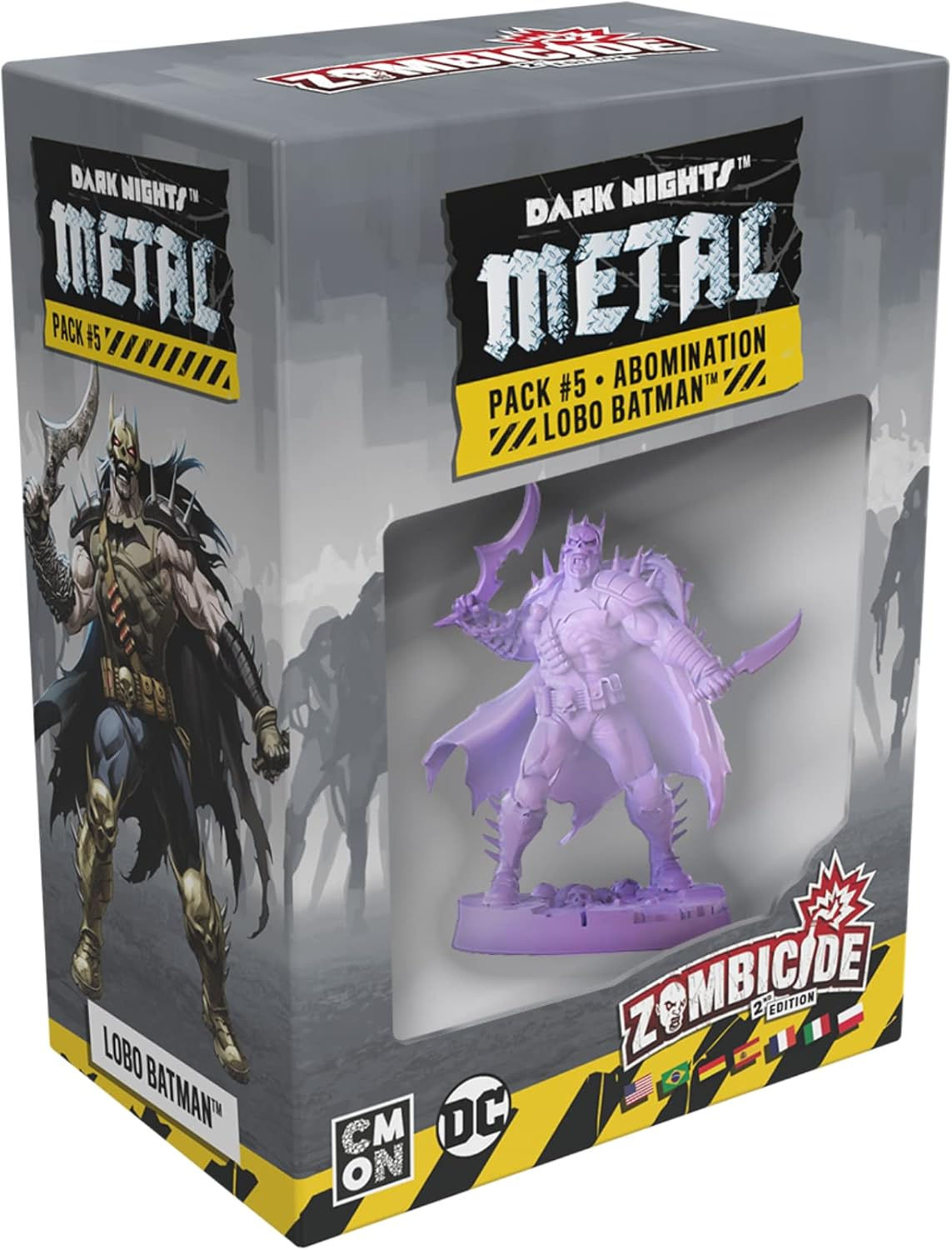 Zombicide - Dark Nights Metal - Pack 5 Lobo Batman