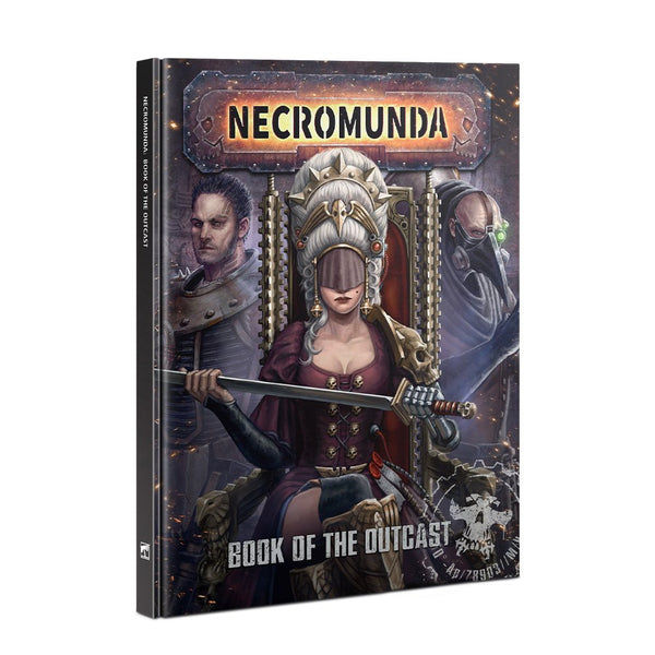 Necromunda - Book of The Outcast