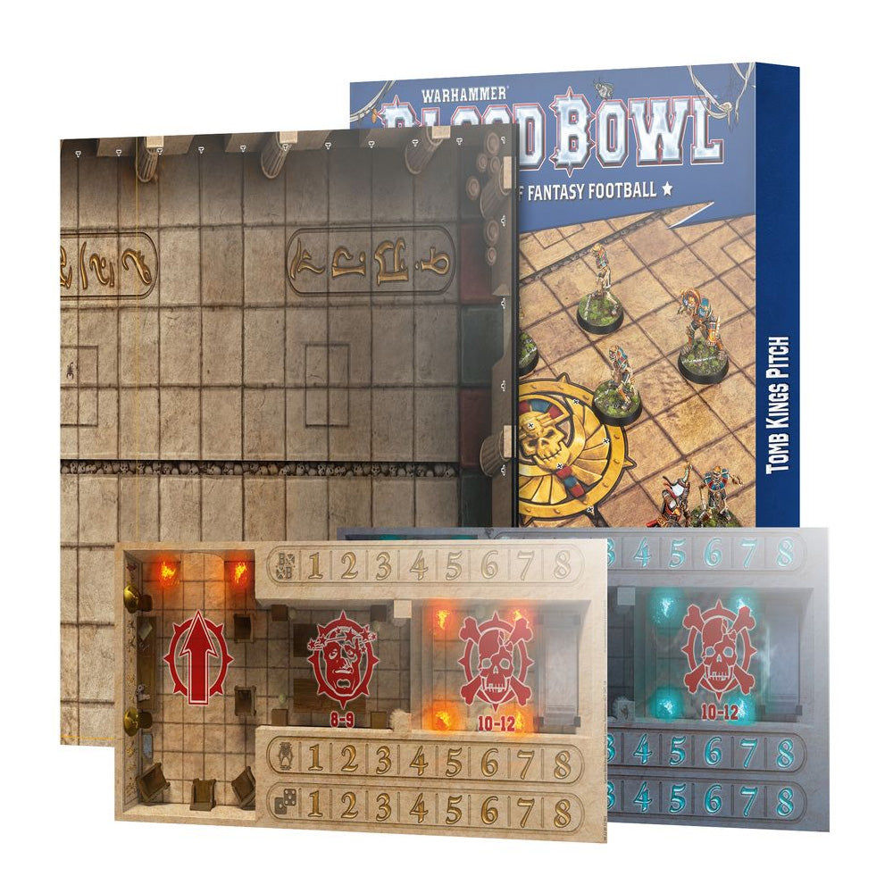 Blood Bowl Tomb Kings Pitch