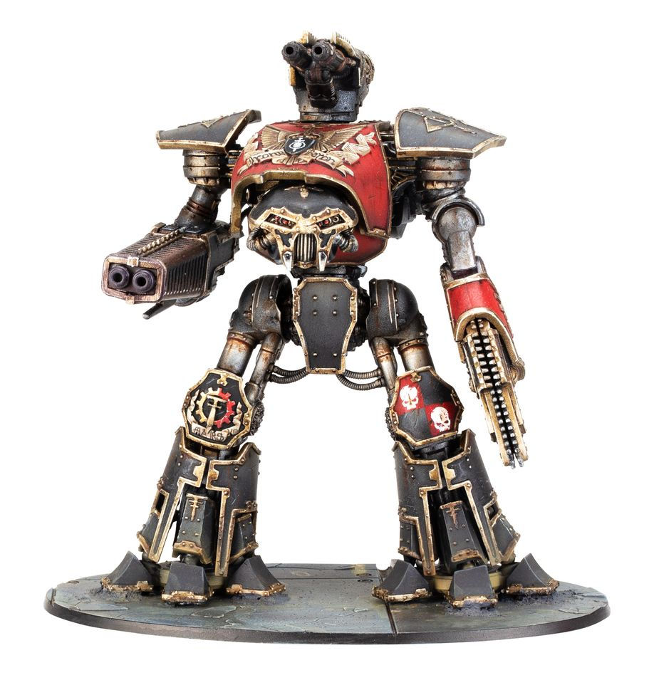 Legion Imperialis Box -  Contents Completed