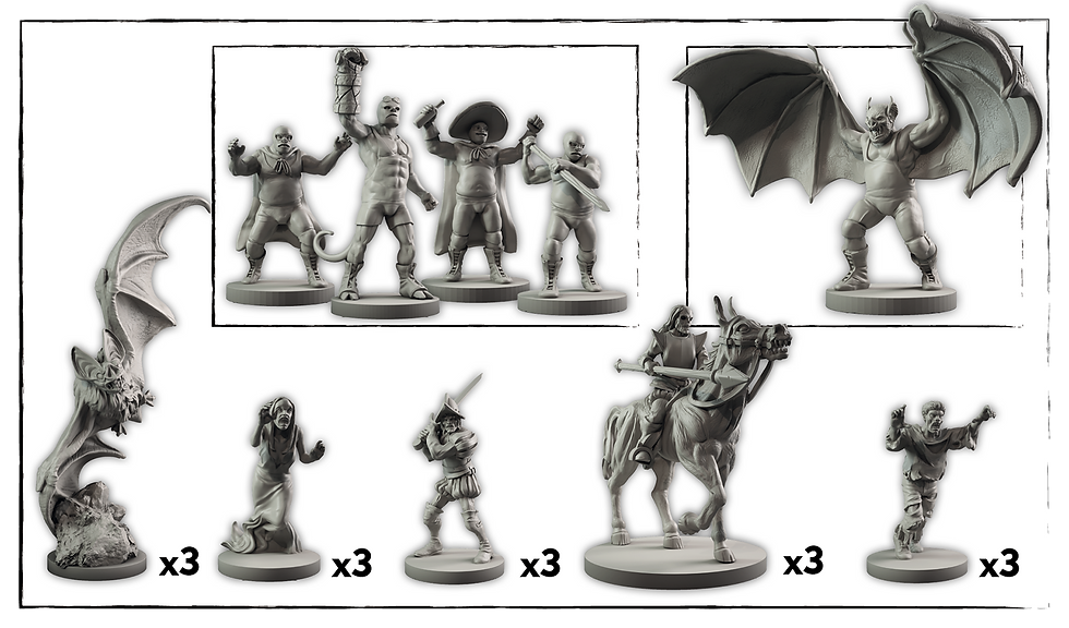 Thumbnail: Hellboy: The Board Game  - Hellboy in Mexico Expansion
