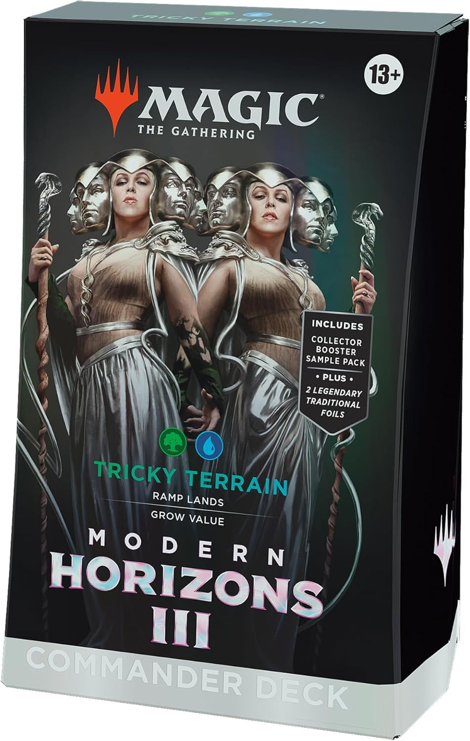 Magic The Gathering: Modern Horizons 3 Commander Deck - Tricky Terrain