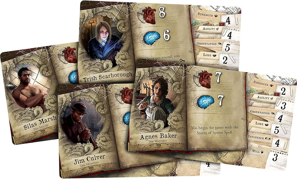 Thumbnail: Mansions of Madness - Horrific Journeys Expansion
