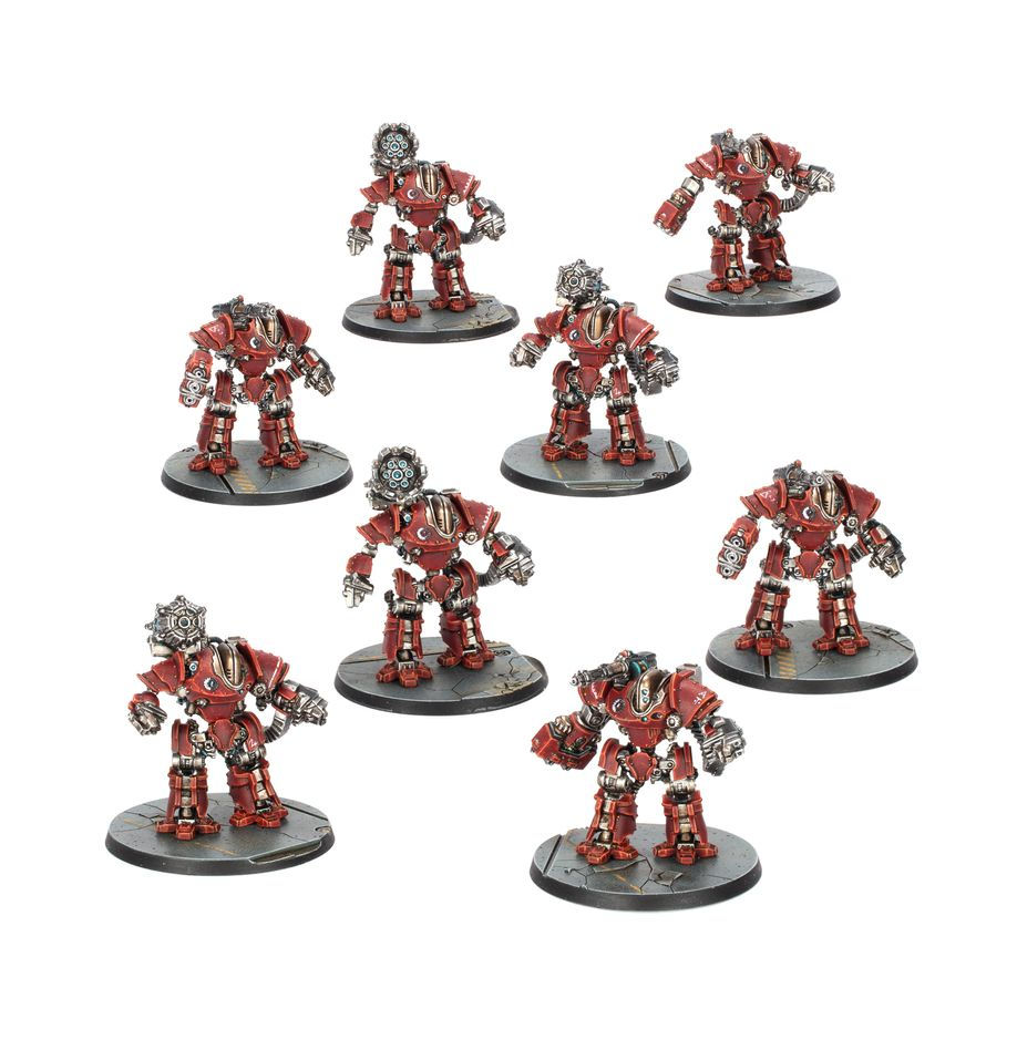 Thumbnail: Legions Imperialis: Thanatar Siege-Automata Cohort