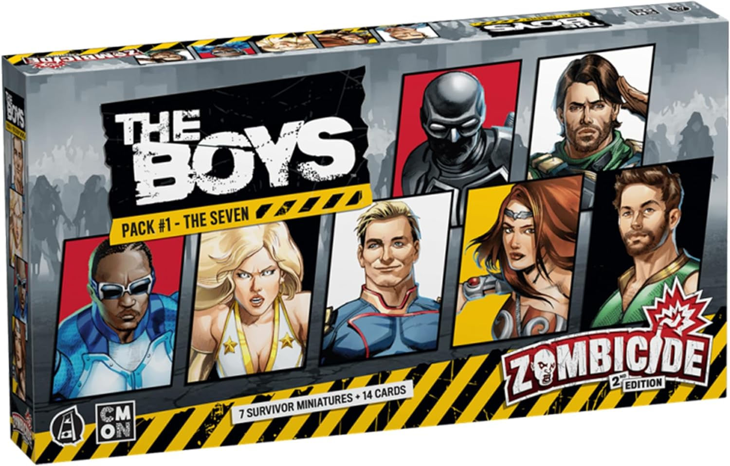 Zombicide - The Boys - Pack 1 The Seven