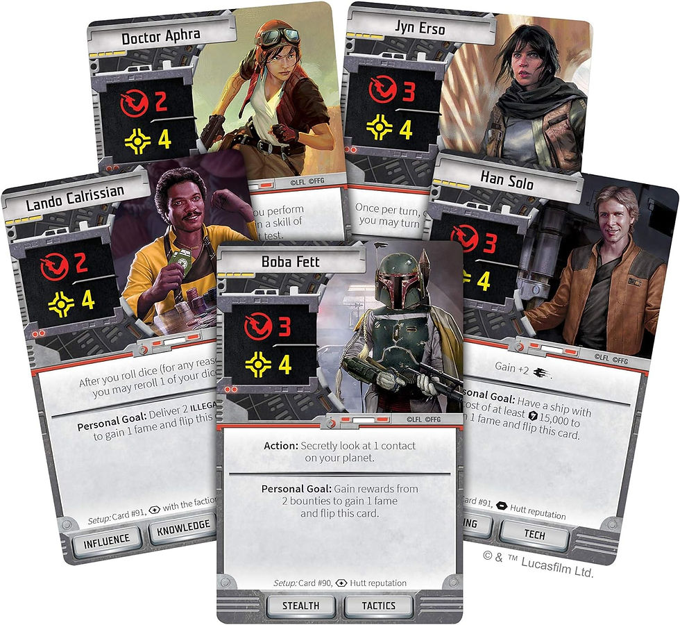 Thumbnail: Outer Rim Box Contents