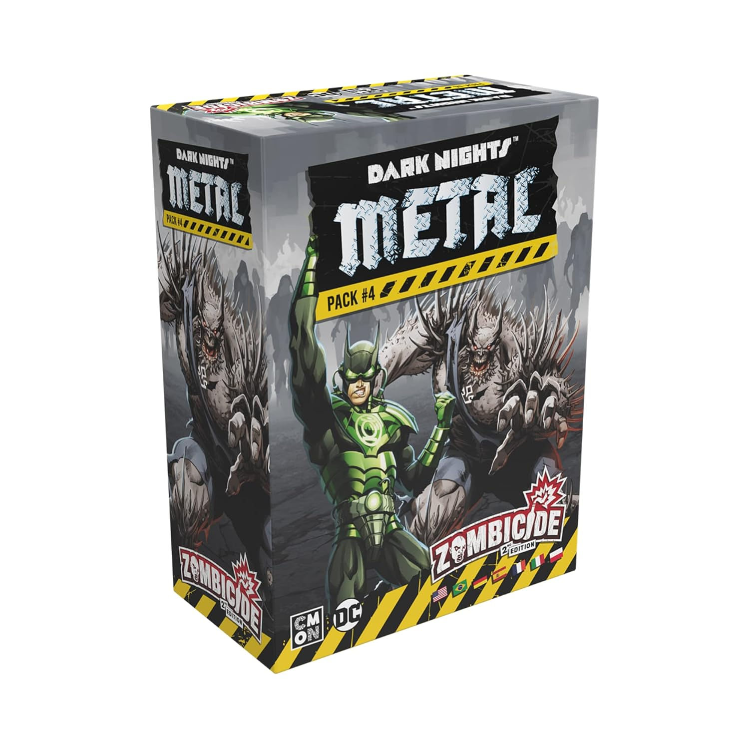 Zombicide - Dark Nights Metal - Pack 4
