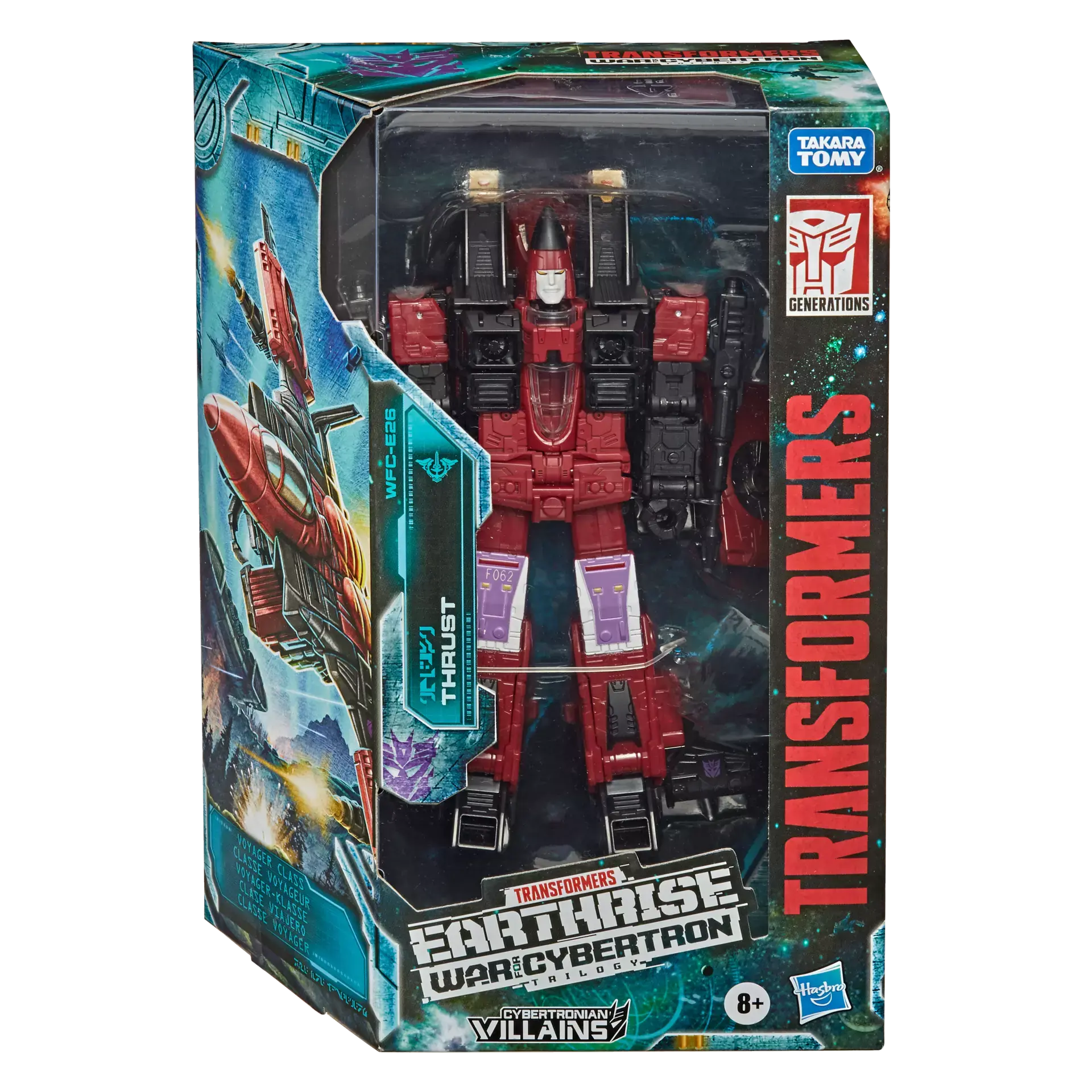 Transformers: War for Cybertron - Earthrise - Thrust