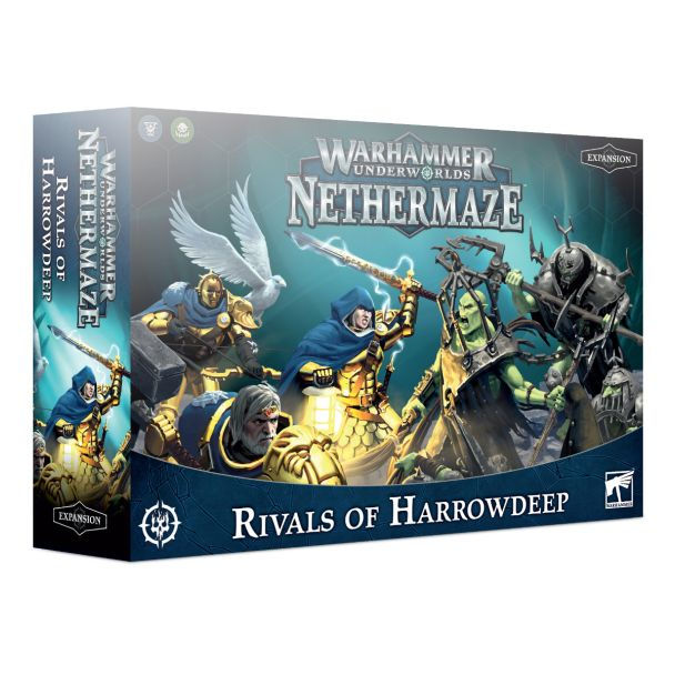 Warhammer Underworlds - Nethermaze - Rivals of Harrowdeep