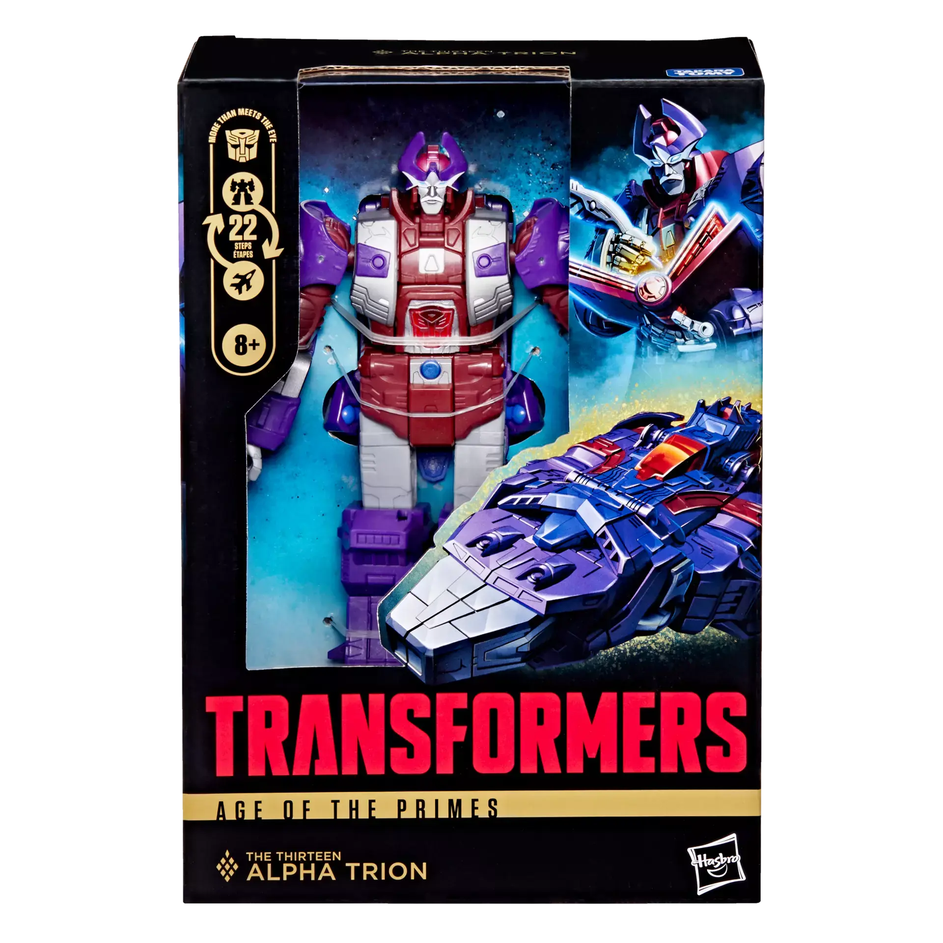Transformers Age of the Primes - The Thirteen - Alpha Trion