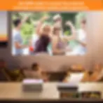 Thumbnail: Mini Blu Ray DVD Player with HDMI, Portable Blue ray Player for TV 1080P Blue-Ra