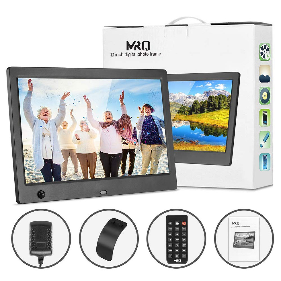 Thumbnail: MRQ 10.1 Inch Digital Photo Frame