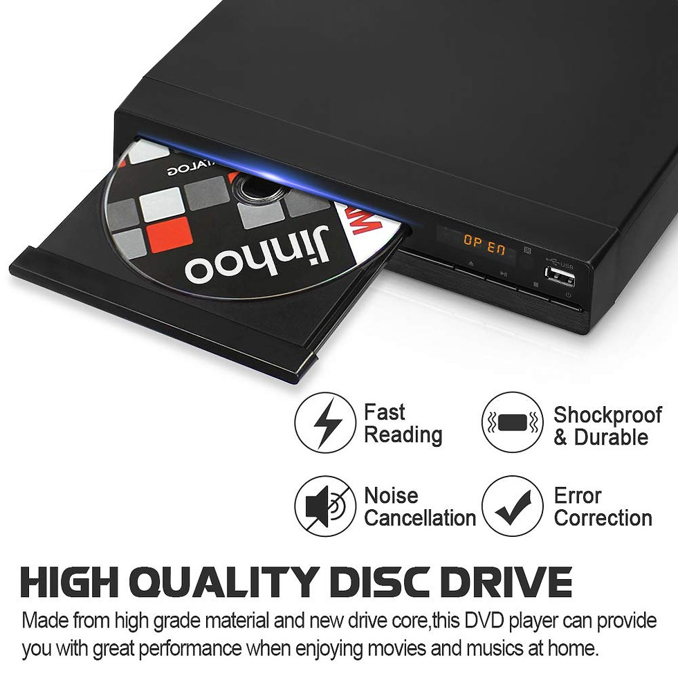 Thumbnail: DVD-Player für TV