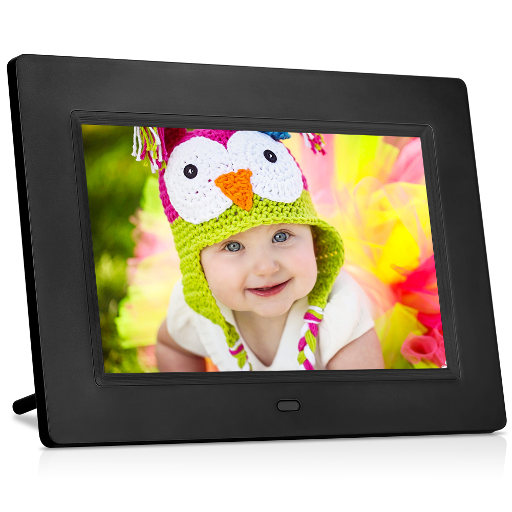 Electronics & Photo MRQ 14.1 Inch Digital Photo Frame Full HD 1080P Supported Picture Music