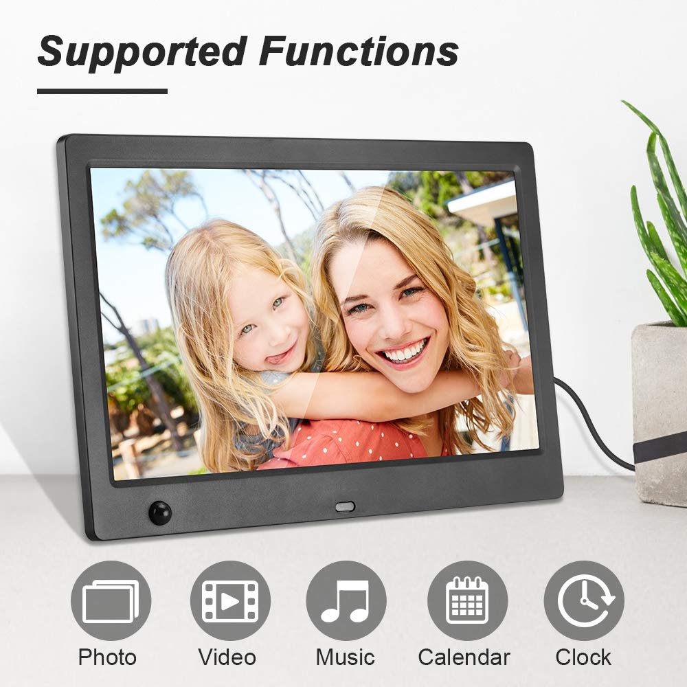 Electronics & Photo MRQ 14.1 Inch Digital Photo Frame Full HD 1080P
