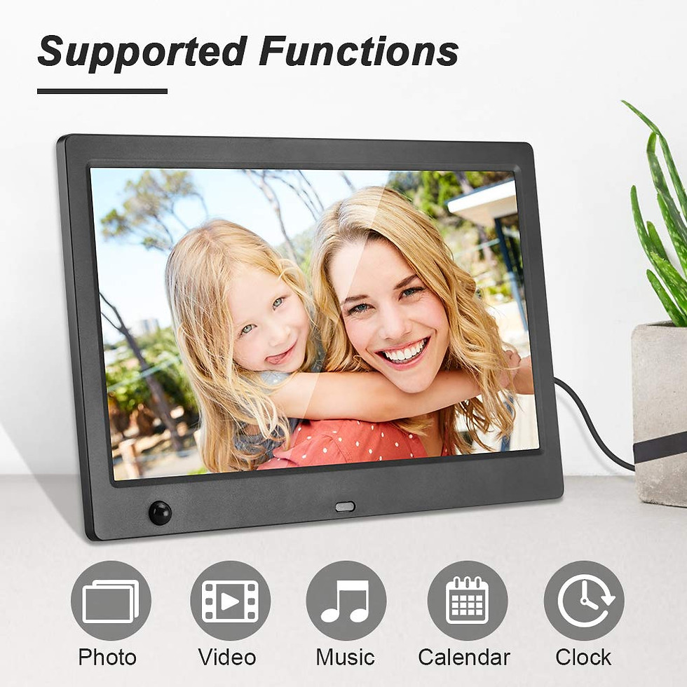 Thumbnail: MRQ 10.1 Inch Digital Photo Frame