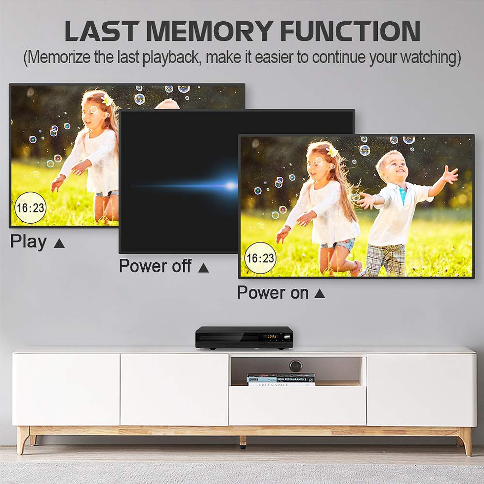 Thumbnail: DVD-Player für TV