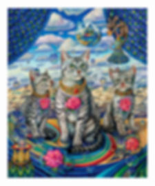 Egyptian Rose of Mau - Paper Giclee Print