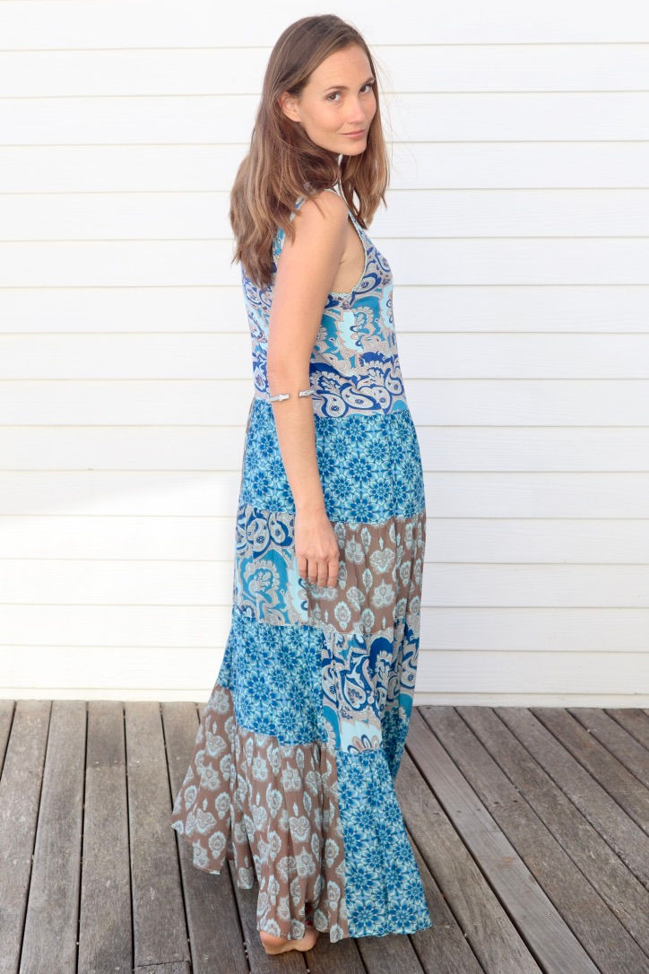 Thumbnail: Beach Boho-Chic Maxi Dress