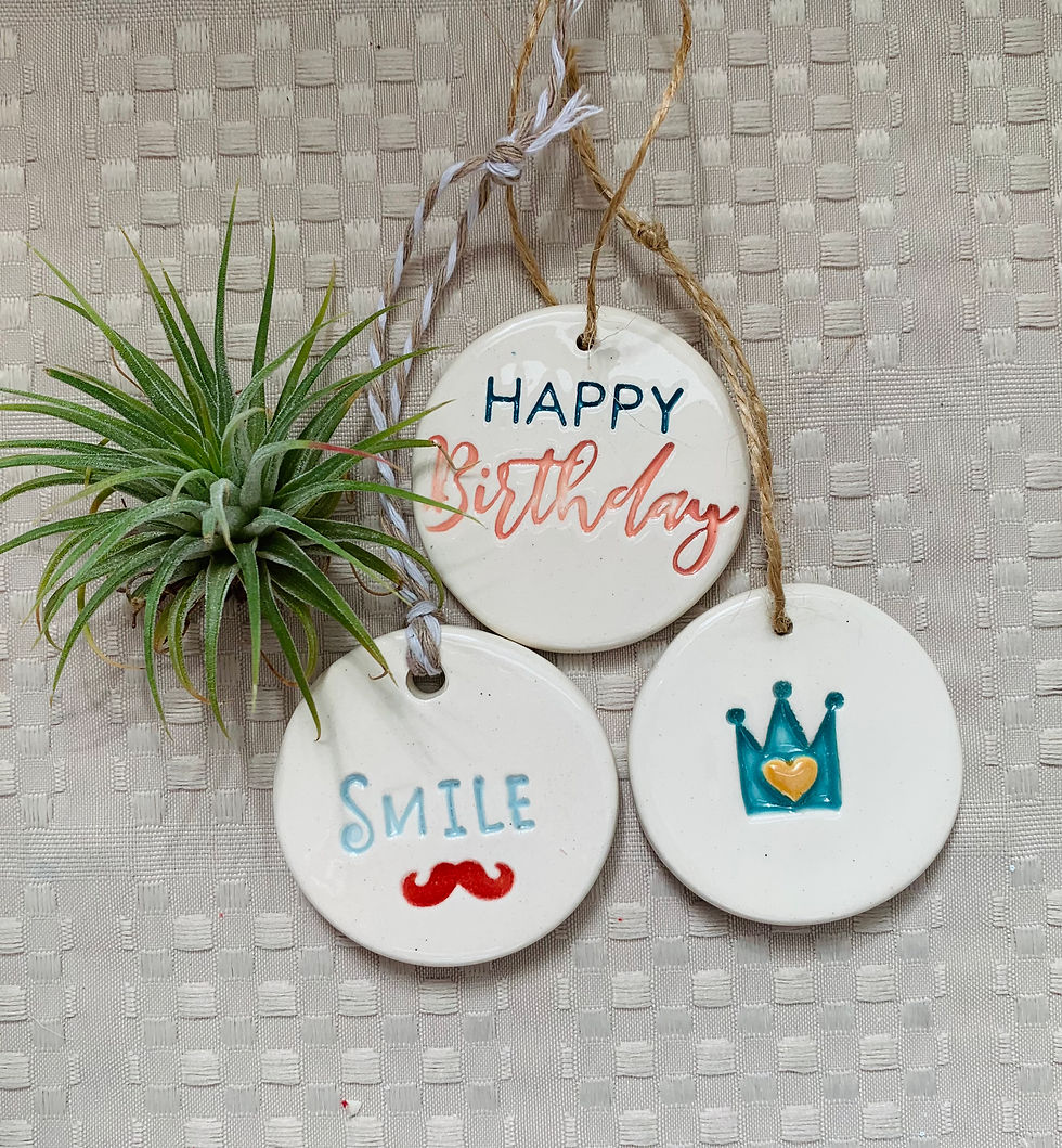 Thumbnail: Personalized gift tags