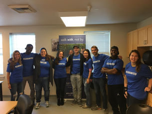 YP Impact Volunteer Event Recap: Providing a Beacon of Hope with Samaritan