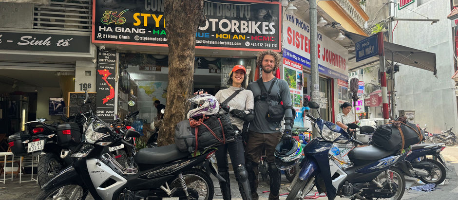 Leaving Hanoi in a Baptism by Fire