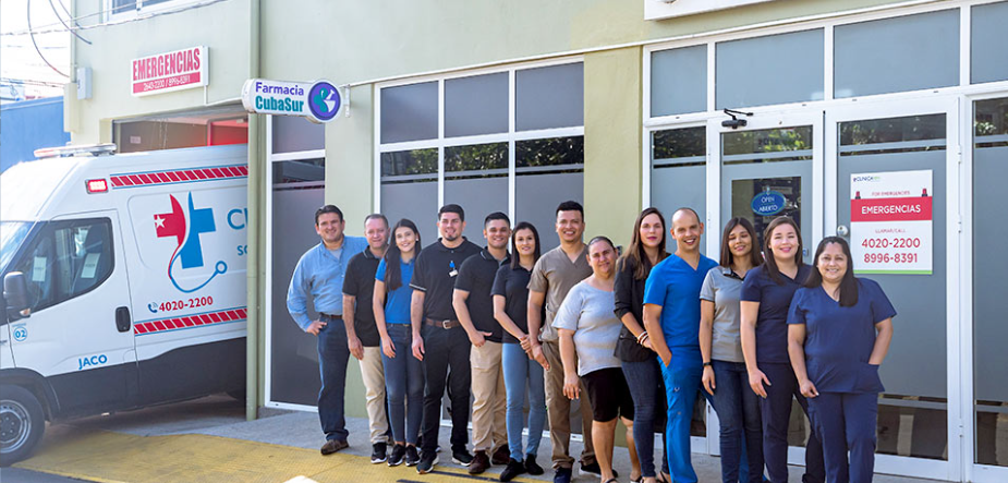 Equipo Clinica MMI