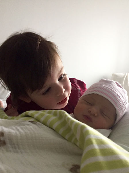 Happy client of birth and postpartum doula in Berlin, Annie Kocher. Satisfied, five star review. Professional pregnancy accompaniment, English childbirth education, international, labor doula, hospital home birthing center Geburtshaus birth, on call care, breastfeeding, Spinning Babies, Hypnobirthing, Hypnobabies, midwife.
