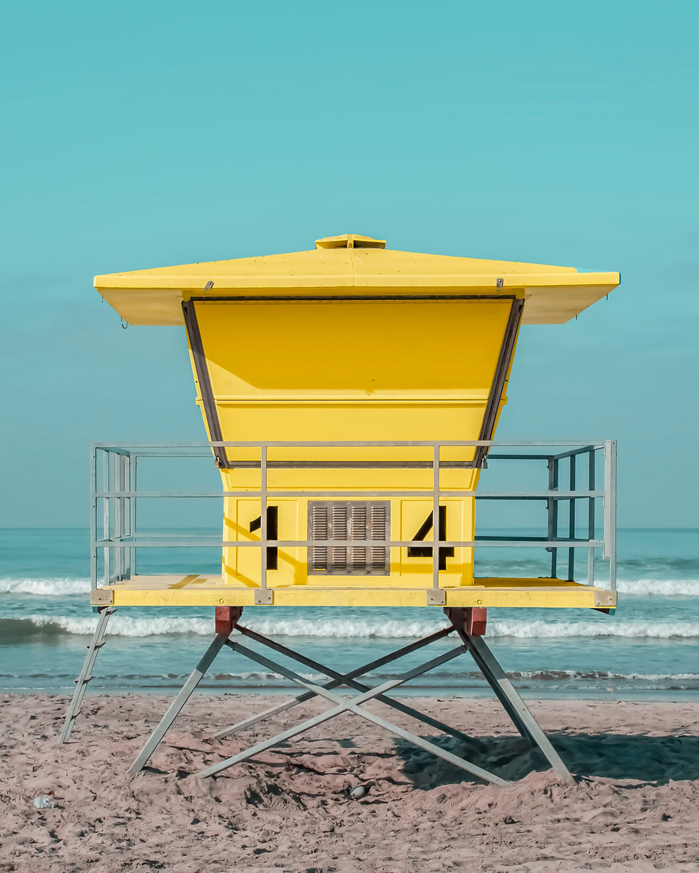 Lifeguard Station 14