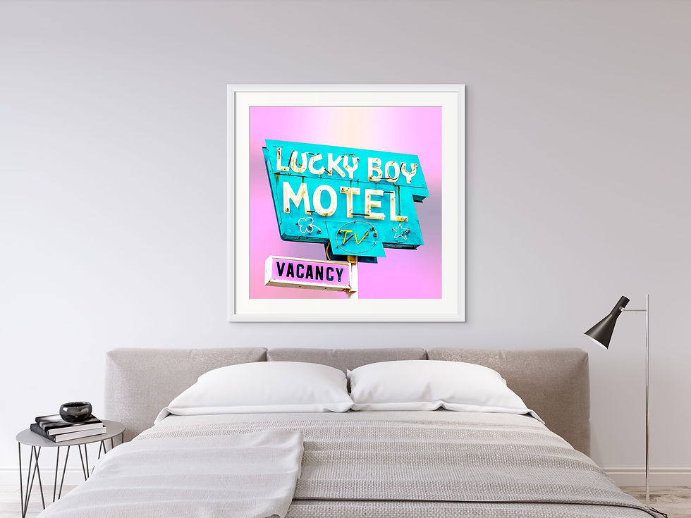 Thumbnail: Lucky Boy Motel