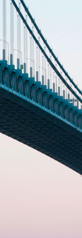 Suspension Bridge View