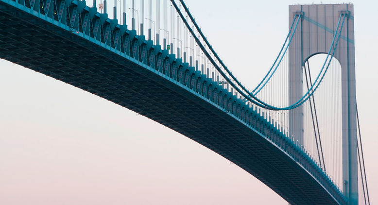 Suspension Bridge View